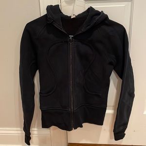 Lululemon Black Scuba Hoodie